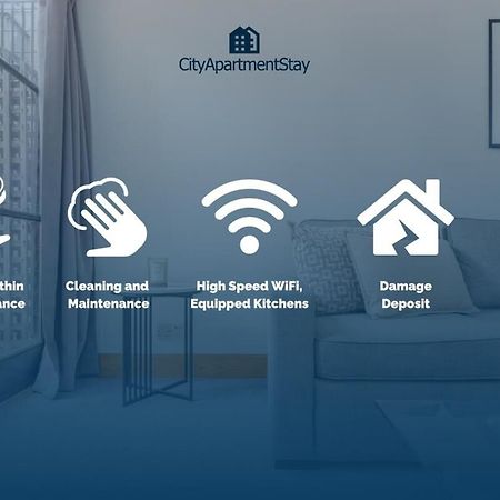 Appartamento Vosges 1Br Cozy Parigi Esterno foto