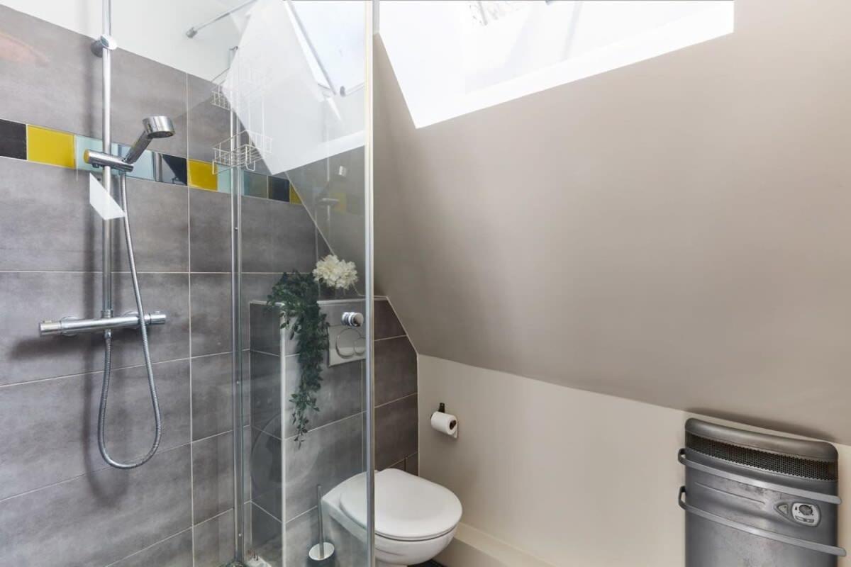 Appartamento Vosges 1Br Cozy Parigi Esterno foto