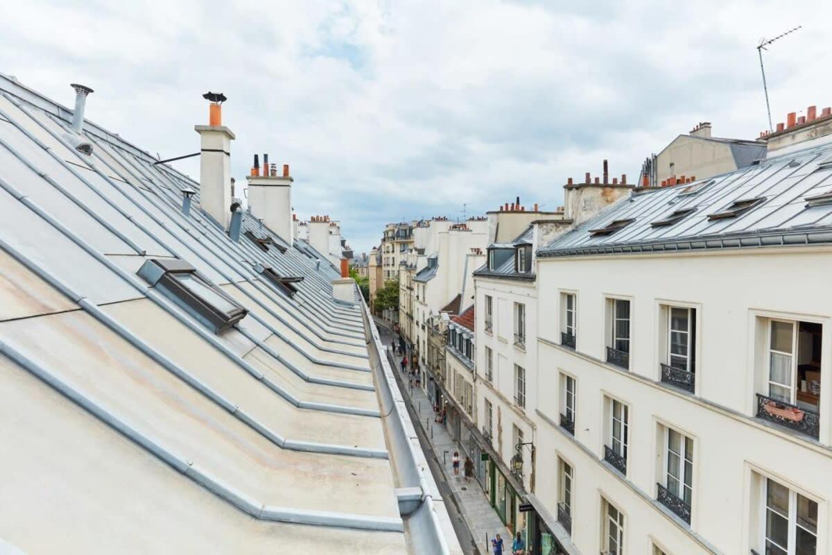 Appartamento Vosges 1Br Cozy Parigi Esterno foto