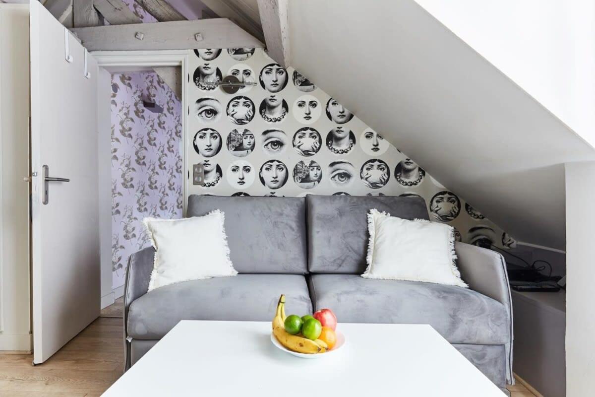 Appartamento Vosges 1Br Cozy Parigi Esterno foto