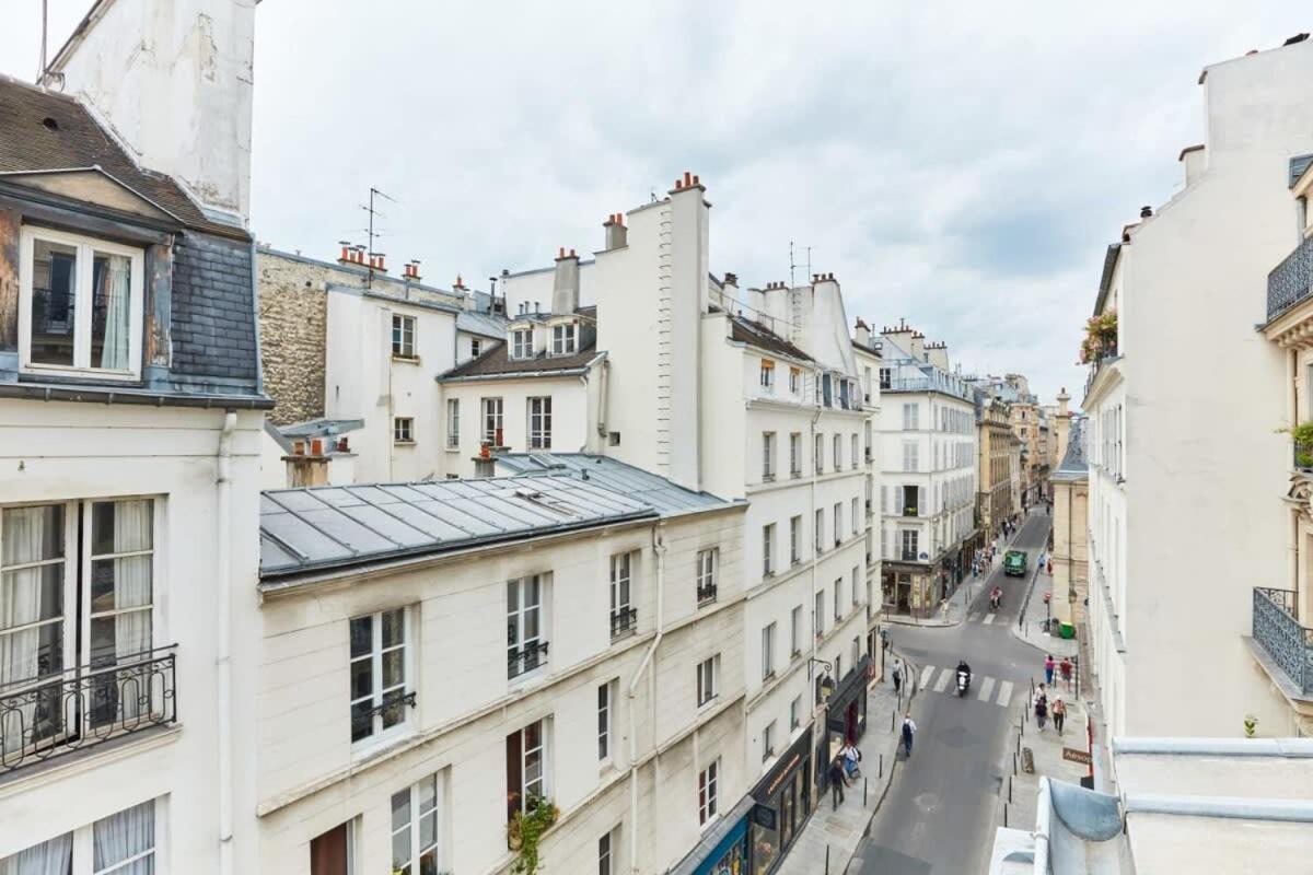 Appartamento Vosges 1Br Cozy Parigi Esterno foto