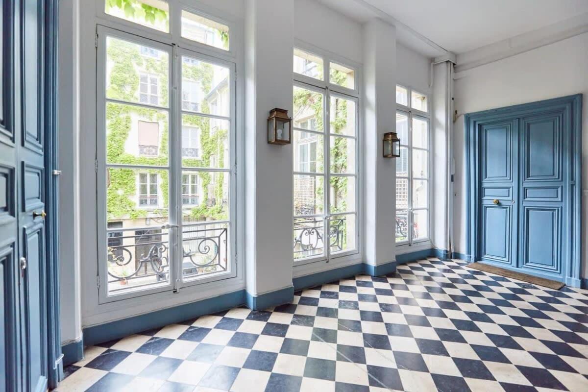 Appartamento Vosges 1Br Cozy Parigi Esterno foto