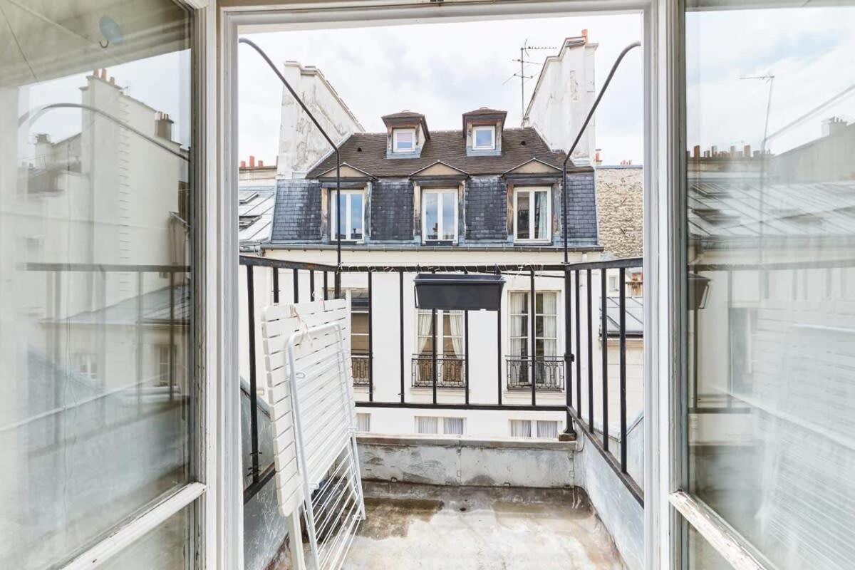 Appartamento Vosges 1Br Cozy Parigi Esterno foto