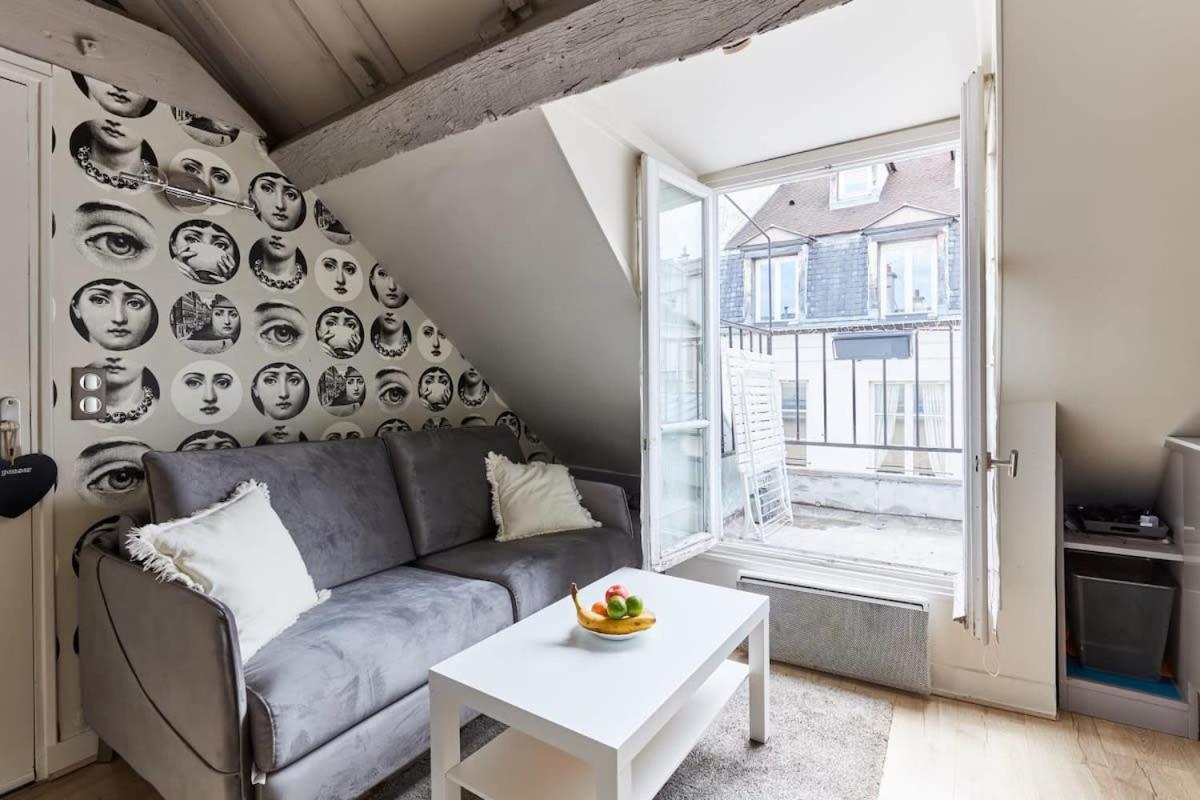 Appartamento Vosges 1Br Cozy Parigi Esterno foto